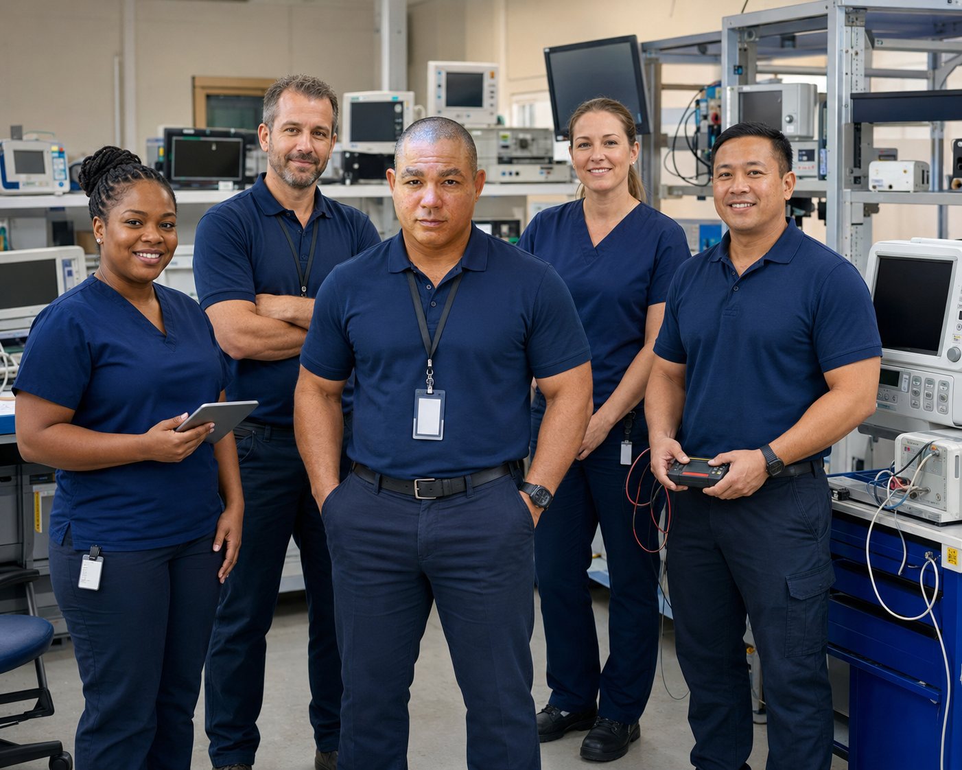 Occupational Mobile Diagnostics — Alerts And Wells