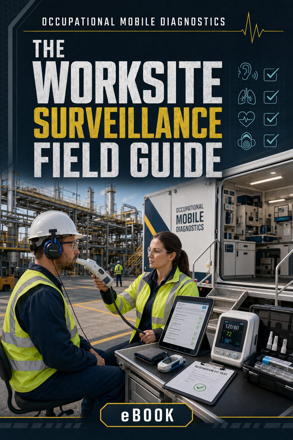 The Worksite Surveillance Field Guide — eBook cover